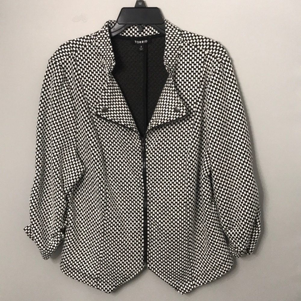 Torrid Jacket Sz 2